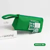 Bolsa de papelería de gran capacidad simple con logo impreso, estilo Ins, regalo para estudiante de primaria y secundaria, estuche, estuche al por mayor