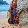 Vestido Casual sin Mangas con Estampado Bohemio para Mujer de Tienda Independiente de Amazon 2024