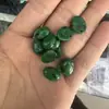 Cabujón ovalado de cristal natural de 10x14 mm, piedra suelta DIY, accesorios para joyería para pasadores de pelo, collares, pulseras, sombreros, anillos