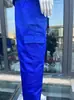 Traje de Ropa de Trabajo de Manga Larga con Tira Reflectante y Logotipo Personalizado para Hombre, Soldadura, Algodón Puro, Ropa de Protección Laboral para Taller de Fábrica, Ropa para Reparación de Automóviles