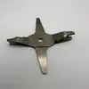 Fornecimento de Fabricantes Lâminas de Formato Especial Lâmina Batedora Aço Inoxidável Material 420 Afiada Resistente ao Desgaste