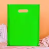 Accesorios Bolso Cosméticos Caja Ciega Bolsa Vacía Bolsa de Regalo Logo Impreso Personalizado Bolso con Hebilla Plana Bolsa de Plástico