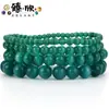 Pulsera de Ojo de Gato Multicolor 21/19/17cm Multitamaño Opcional 4/6/8/10mm Hecha a Mano con Cuentas Joyería para Parejas