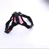 Arnés para perro con diseño reflectante para uso nocturno, resistente al desgaste y acolchado, adecuado para paseos al aire libre y como correa