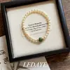 Pulsera de Perlas y Jade Hetian Pulsera Retro Francesa de Lujo Ligero Temperamento Sencillo Versátil Joyería de Mano al por Mayor