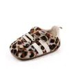 Zapatos Nuevos para Niños Pequeños para Niños y Niñas, Zapatos Casuales de Moda con Estampado de Leopardo, Suela de Goma Suave para Pies Pequeños, Zapatos para Bebés, Antideslizantes, Cómodos