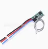 Módulo Transmissor de Liga/Desliga Mini Controle Remoto Sem Fio 433MHZ Radiofrequência RF Controle Remoto com Bateria de Lítio Interruptor 3V12V24V