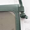 2025 Nueva Bolso Pequeño Cruzado de un Solo Hombro con Hebilla al por Mayor Corazón Transparente Pantalla Táctil Minimalista Vertical para Teléfono de Estudiante