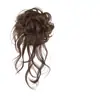 Elástico de Cabelo para Coque de Seda para Maquiadoras, Mesmo Estilo de Penteado com Presilha de Coque Bigodes de Dragão, Coque Naturalmente Fofo