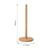 Soporte Vertical para Papel de Cocina, Soporte Perezoso para Trapos, Soporte Creativo de Escritorio para Papel de Cocina, Estante de Almacenamiento para Rollos de Papel, Soporte para Papel Film