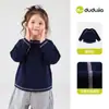 Colección de CamisetasDudu Home Camisetas para Niñas Otoño Manga Larga Infantil Ropa Interior Base Ropa de Otoño Ropa Infantil Tops Nuevo