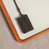 Pendente de Guanyin Esculpido em Agarwood Natural Estátua de Buda Esculpida à Mão Pendente Estilo Chinês Artesanato Tradicional Metafísica Pendente para Bolsa