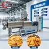 Máquina de extrusão de frutas de arroz para sanduíches Equipamento de produção de bolo de arroz da Coreia do Sul Linha de produção de lanches de sanduíche de chocolate