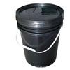 Cubo Redondo de Plástico con Tapa 1L a 25L 20L Cubo de Plástico Blanco Cubo Estilo Americano Cubo para Pintura Cubo de Plástico Forma Redonda