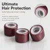 Clips para extensiones de cabello sin costuras transfronterizos, anillos de expansión de silicona para extensiones de cabello, anillos para extensiones de cabello sin costuras