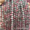 Ventas Directas de Fábrica Cuentas Sueltas Ojo de Gato Colorido Pulsera de Cuentas Redondas Hechas a Mano para DIY Accesorios de Joyería para Pulseras Collares Venta al por Mayor