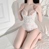 Lemon Story Encaje Transparente Tentación Lencería Sexy Sexy Mono Caliente Entrepierna Abierta Pijamas Sexy Gratis para Mujeres