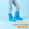 Funda desechable para zapatos de lluvia, antideslizante, impermeable, gruesa y resistente al desgaste, para exteriores, para niños, ideal para días de lluvia.