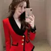 Chaqueta Estilo Chanel para Mujer Invierno 2025, Elegante y de Alta Gama, Muy Estilosa y de Moda, Top Versátil que Ceñe la Cintura, Artículo Más Vendido