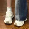 Zapatillas de Papá para Mujer 2026 Primavera y Otoño Nuevas de Suela Gruesa Versátiles Transpirables Modernas de Celebridad de Internet Más Vendidas Zapatillas Casuales