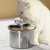 Fonte de Água para Pets 2L, Fonte Automática de Água para Gatos Dispensador de Água para Cachorros com Filtros de Reposição para Gatos, Cães, Múltiplos Animais