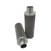 Tubo de Malha de Filtro de Aço Inoxidável 304 Placa Perfurada Malha de Filtro Elemento Filtrante de Liga de Titânio Malha de Filtro de Válvula de Tubulação