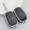Aplicable a Dongfeng Renault ex1 funda para llave Fengshen ev paisaje E1 coche nueva energía ex1pro bolsa funda protectora hebilla
