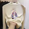 Top de forro polar de doble cara para niños, nuevo estilo otoño/invierno para niñas, se puede usar como prenda exterior, capa base moderna y casual para otoño e invierno