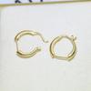 Accesorios de bricolaje, plata de ley S925, placa de luz de moda, joyería, traje, pendientes de perla, hebilla de oreja, anillo, soporte vacío, gotas para los oídos hechas a mano