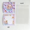 Tarjeta de Cabeza de Dibujos Animados Original Tarjeta Trasera Tarjeta de Salida Set de Tarjetas de Empaque Tarjeta de Envío Joyería Regalo Empaque de Galletas para Hornear