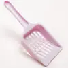 Arenero para Gatos con Pala para Arena, Recogedor de Excrementos de Gato, Diseño de Agujeros Finos, para Gatos y Perros, Suministros para Mascotas