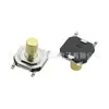 Fabricante de Interruptores Táctiles 4X4X4.3 Interruptor de Botón 4*4*4.3 Smd Cuatro Pines Cabeza de Cobre Diagrama de Botón Táctil