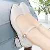Zapatos de Cuero para Mujer con Correa Única, Modelo Nuevo Otoño 2026, Suela Suave Cómoda, No Cansan los Pies, Zapatos Elegantes y de Moda para Combinar con Faldas