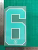 Coleção de Uniformes de Reserva da Copa do Mundo de 2026 na Alemanha Tamanho Adulto Camisa Grau B Adesivos de Transferência Térmica de Número e Letra