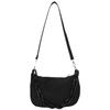 Bolso de Hombro Acolchado de Nailon Casual Simple Versátil Estilo Corea del Sur Cadena Acrílica Moderna Bolso de Mano