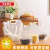Bolsa con Boquilla de Succión para Granos, Bolsa Transparente Auto-Soportante con Cierre