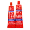 Leili 588 586 Sellador de Silicona de Sellado Instantáneo Personalizado sin Junta Sellador Resistente al Aceite e Impermeable para Motores de Automóviles