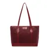 Bolsa de Viaje de Gran Capacidad Estilo Coreano 2026 Nueva Bolsa para Mujer Bolso de Hombro Retro a la Moda Bolso Tote de Alto Valor de Tendencia