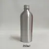 Garrafa de Alumínio com Tampa de Rosca de Metal Essencial de Café Óleo Essencial Hidrolato Frasco de Loção Frasco de Alumínio Selado Protetor de Luz Pote Pequeno de Alumínio Vazio