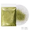 Brillantina de uñas, brillantina ultrafina, brillantina, brillantina, lentejuelas, 0,2 mm, juego de hierba, esmalte de uñas, pegamento, joyería, transfronterizo