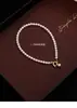 Pulsera Elegante de Perlas Pequeñas Estilo Nuevo 2026 para Mujer, Pulsera Exquisita de Nicho Francés de Lujo Ligero, Pulsera Exquisita de Nicho Estilo Coreano de Verano para Mujer