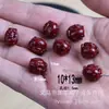 Vários Estilos de Contas Soltas de Areia Roxa, Contas Espaçadoras de Cinábrio, Pulseiras de Areia Roxa Dourada, Acessórios de Contas para DIY