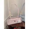 Bolsa de Ombro Estilo Coreano Fashionable para Axila Bowling 2026 Nova Coleção Primavera Simples Bolsa de Trabalho Estilosa Bolsa de Ombro Atacado