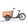 Coche E-Coche Mascota Madre e Hijo Montando un Burro Triciclo Beclrgjivhiicaeo Carga Bicicleta Eléctrica Asistida