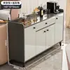 Aparador de luxo, armário de chá, armário de armazenamento, liquidação de casa, armário de vinho para sala de estar estilo italiano, armário de cozinha, armário de armazenamento