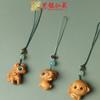 Nuevo Sándalo Verde Doce Zodiaco Cadena para Teléfono Móvil Colgante Estilo Chino Lindo Colgante para Bolso Colgante para Bolso