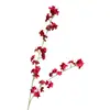 Flores Artificiales de Prímula y Jazmín de Invierno de 2 Ramas para Decoración del Hogar, Accesorios para Fotos, Ramilletes de Mesa para Bodas y Arreglo de Escenas