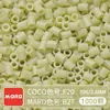Paquete de Recarga de Cuentas Mard Mismo Color 2.6mm 265 Colores Set Completo Cuentas Fusion Juguete DIY Paquete de Materiales Cuentas