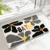 Felpudo de entrada transfronterizo, resistente a la suciedad y al polvo, absorbente y fácil de limpiar, adecuado para baño y cocina, tapete duradero al por mayor
