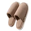 Pantuflas de Algodón 2024 para Hombre, Pantuflas de Felpa Cálidas para Pareja de Otoño e Invierno, Pantuflas Suaves y Cómodas para el Suelo, Pantuflas Silenciosas Antideslizantes al por Mayor